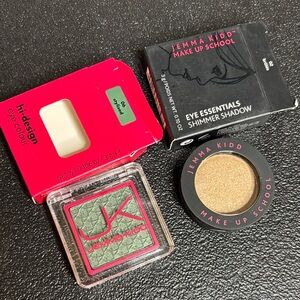 Jemma Kidd Eye Essentials Shimmer Shadow Brûlée Stylised Set
